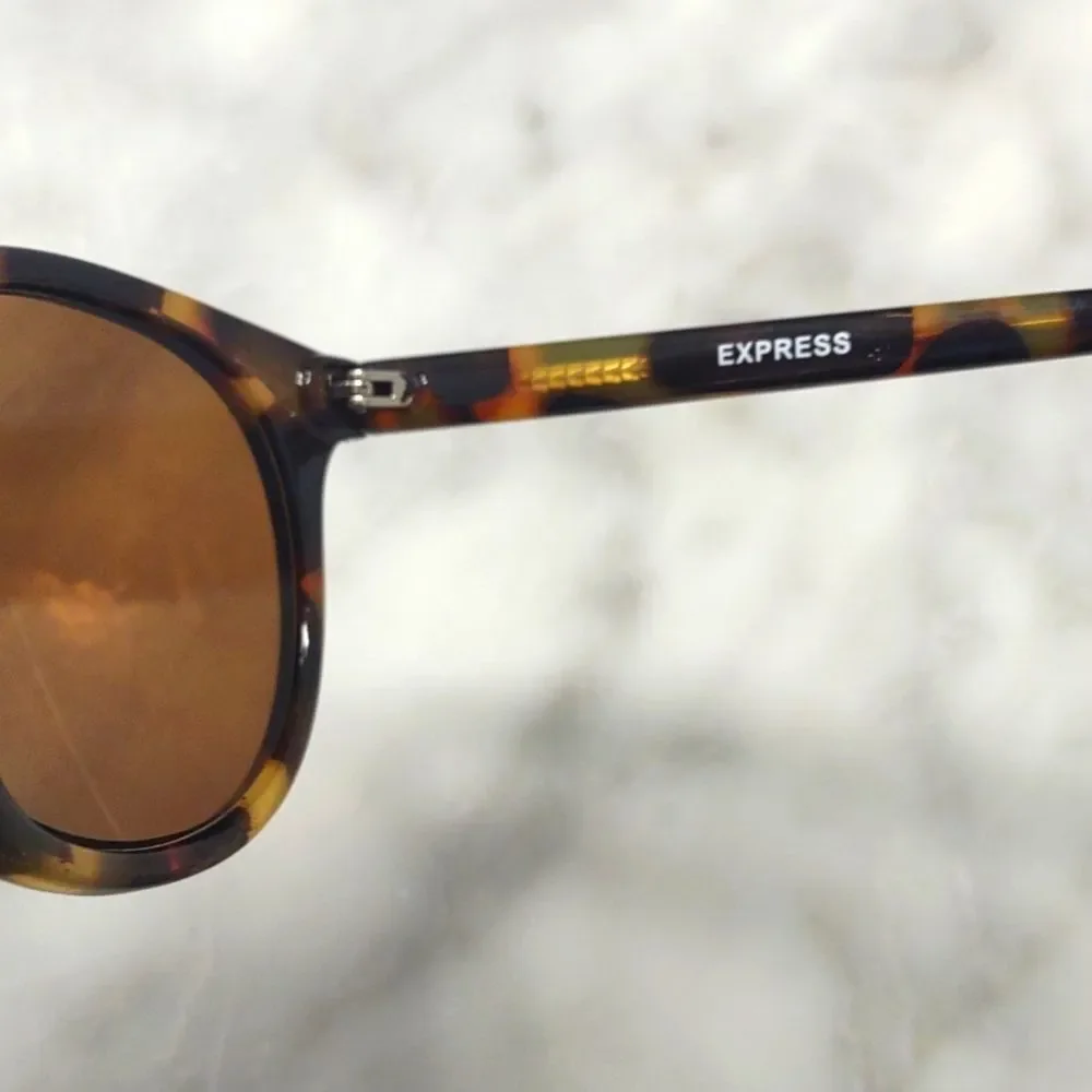 SET OF 2 Express Tortoise Frame Sunglasses 100% UV Protection